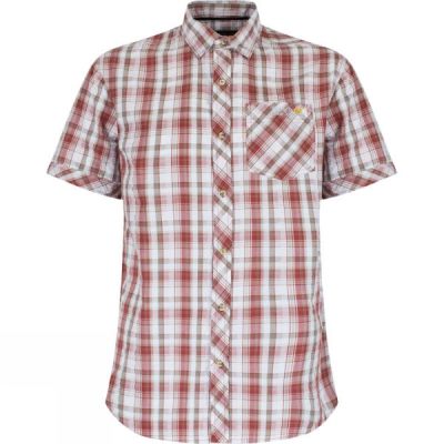 Camisa Regatta Deakin Hombre Rojas - Chile GHJ086275